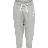 Hummel Sweatpants - hmlApple - Gråmelerad - - 74 - Sweatpants