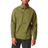 Picture Organic Clothing - Skjortor - Dayaki Shirt Tobacco för UnisexBomull - Storlek S - Grön