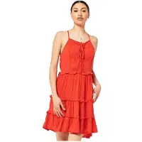 Superdry Vintage Broderie Cami ärmlös Klänning