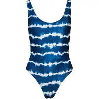 Superdry Code Tie Dye Baddräkt