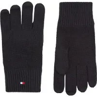 Tommy Hilfiger Hilfiger Flag Embroidery Gloves WiTH Cashmere
