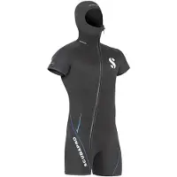 SCUBAPRO Definition With Hood 6 Mm Kortärmad Shorty