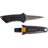 Mares Pure Passion Argo Titanium Kniv