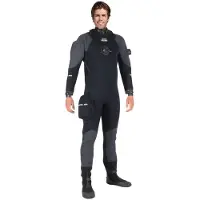 Mares Xr3 Neoprene Latex With Boots Torrdräkt