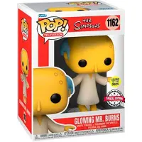 Funko POP! Simpsons Självlysande Mrburns Exklusiv Figur