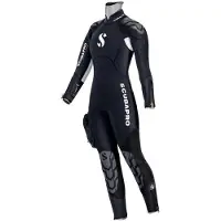 SCUBAPRO Novascotia 7.5 Mm Halvtorr Dam Våtdräkt