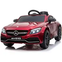 Runruntoys Mercedes Benz Amg C63 R/c Ljus Och Ljud 12v