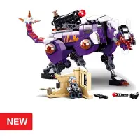 Sluban Atomic Storm Sword Hunting Hours Byggspel 382 Bitar