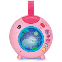 Vtech Bärbar Spjälsängsprojektor Sov Med Mig Spansk Version