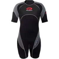 Pinnacle Aquatics Sky Spirit 3 Mm Kortärmad Shorty