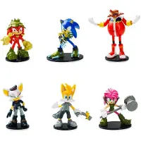 Sonic Deluxe Ledad 6-tumsfigur I Låda
