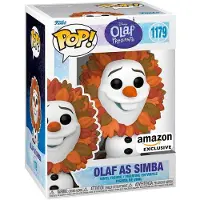 Funko POP! Disney Olof Presenterar Olof Som Simba Exklusiv Figur