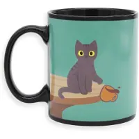 Winkee Naughty Cat Mugg