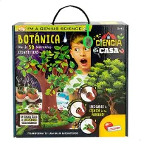 Lisciani Botaniskt Laboratorium Med 50 Vetenskapliga Experiment Jag Är Ett Geni!