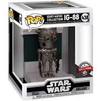 Funko POP! Stjärnornas Krig Deluxe Prisjägare Ig-88 Exklusiv Figur