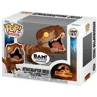 Funko POP! Jurassic World 3 Atrociraptor Röd Exklusiv Figur
