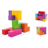 Eurekakids Magnetiskt Kubpussel