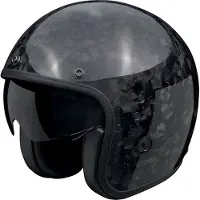 Scorpion Belfast Evo Onyx Carbon öppen Hjälm