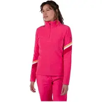 Rossignol Strawpile Fleece Med Halv Dragkedja