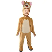 Ciao Srl. Maskeradkläder - Tom &amp; Jerry - Jerry - Ciao Srl. - 2-3 år (92-98) - Maskeradkläder