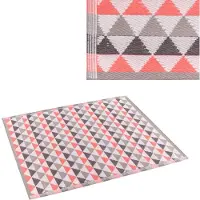 Bigbuy Home Exterior Safos Polypropenmatta 140x200 Cm