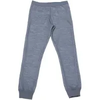 Joha Leggings - Ull/Bambu - Blå - - 110 - Leggings