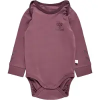 Hummel Body l/ä - hmlMaule - Lila - - 62 - Body L/Ä