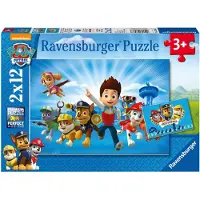 Ravensburger - Ryder och Paw Patrol - pussel - 12 delar