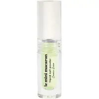 Le Mini Macaron Stardust Collection Liquid Nail Powder 2 ml - Cosmic Green