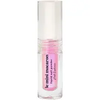 Le Mini Macaron Stardust Collection Liquid Nail Powder 2 ml - Pink Euphoria