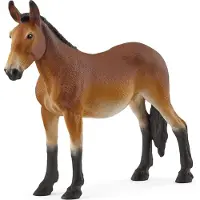 Schleich Wild Life - Mule - 10,5 cm - 14889 - - One Size - Leksaksdjur