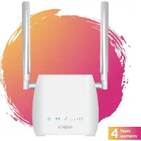 Strong 4GROUTER300M 4G LTE-router 300 Mbps 2.4 GHz, vit