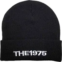 Ginza.se The 1975: Unisex Beanie Hat/Bold Logo (Black)