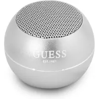 GUESS mini Bluetooth-högtalare 3W 4H silver