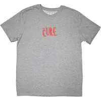 Ginza.se The Cure: Unisex T-Shirt/Mini Logo (Grey) (X-Large)