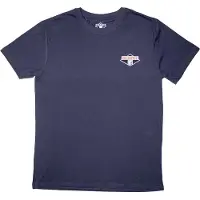 Ginza.se The Beastie Boys: Unisex T-Shirt/Mini Diamond Logo (Navy Blue) (X-Large)