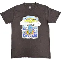 Ginza.se Boston: Unisex T-Shirt/Premiere Tour (Black) (XX-Large)