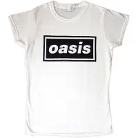 Ginza.se Oasis: Ladies T-Shirt/Decca Logo (White) (XX-Large)