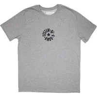 Ginza.se System Of A Down: Unisex T-Shirt/Mini Circle Logo (Grey) (Large)