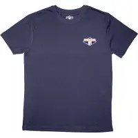 Ginza.se The Beastie Boys: Unisex T-Shirt/Mini Diamond Logo (Navy Blue) (Small)