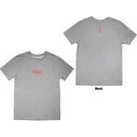 Ginza.se Slipknot: Unisex T-Shirt/Mini Logo (Grey) (Back Print) (Medium)