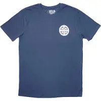 Ginza.se Black Label Society: Unisex T-Shirt/Mini SDMF Emblem (Denim Blue) (Medium)