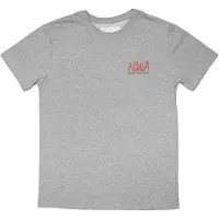 Ginza.se N.W.A: Unisex T-Shirt/Mini Logo (Grey) (Large)