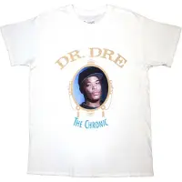 Ginza.se Dr. Dre: Unisex T-Shirt/The Chronic (White) (Large)