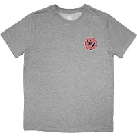 Ginza.se Foo Fighters: Unisex T-Shirt/Mini FF Logo (Grey) (Large)