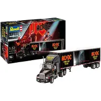 Revell 07731 AC/DC Tour Truck & Trailer „Power Up“ Lastbilsmodell byggsats 1:32