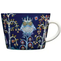 Iittala Taika Kaffe/cappuccinokopp 20 Cl - Kaffekoppar Porslin Blå