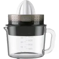 Black & Decker BLACK+DECKER BXCJ30E - Citruspress - 1 liter - 30 W