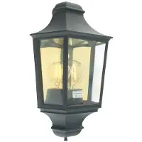 Norlys Utomhusbelysning , Svart, Aluminium
