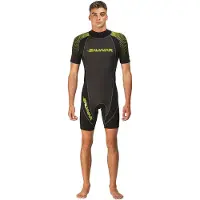 Salvimar Surfshell 2.0 Mm Kortärmad Shorty